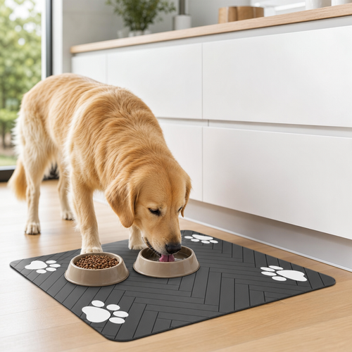Pet Feeding Mat lifestyle