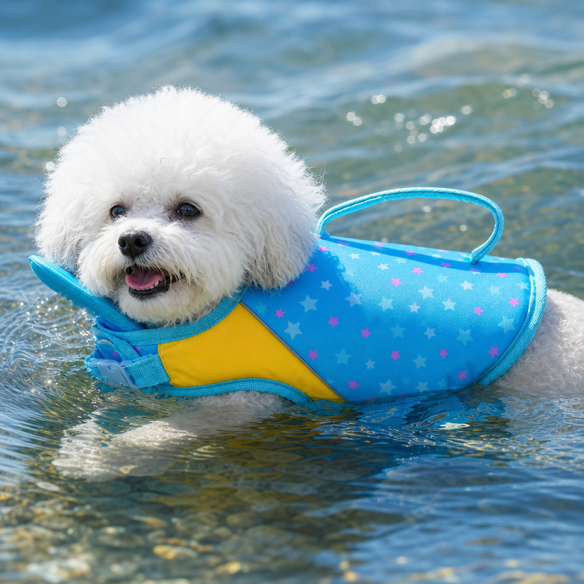 Dog Life Swimsuit lifestyle