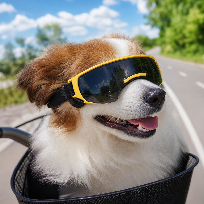 Dog Goggles Sunglasses lifestyle