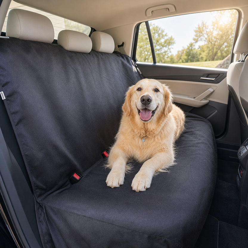 Car Rear Back Seat Cover lifestyle