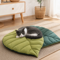 Cat Mattress Leaf Shape lifestyle
