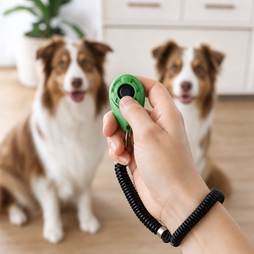 Dog Training Clicker lifestyle