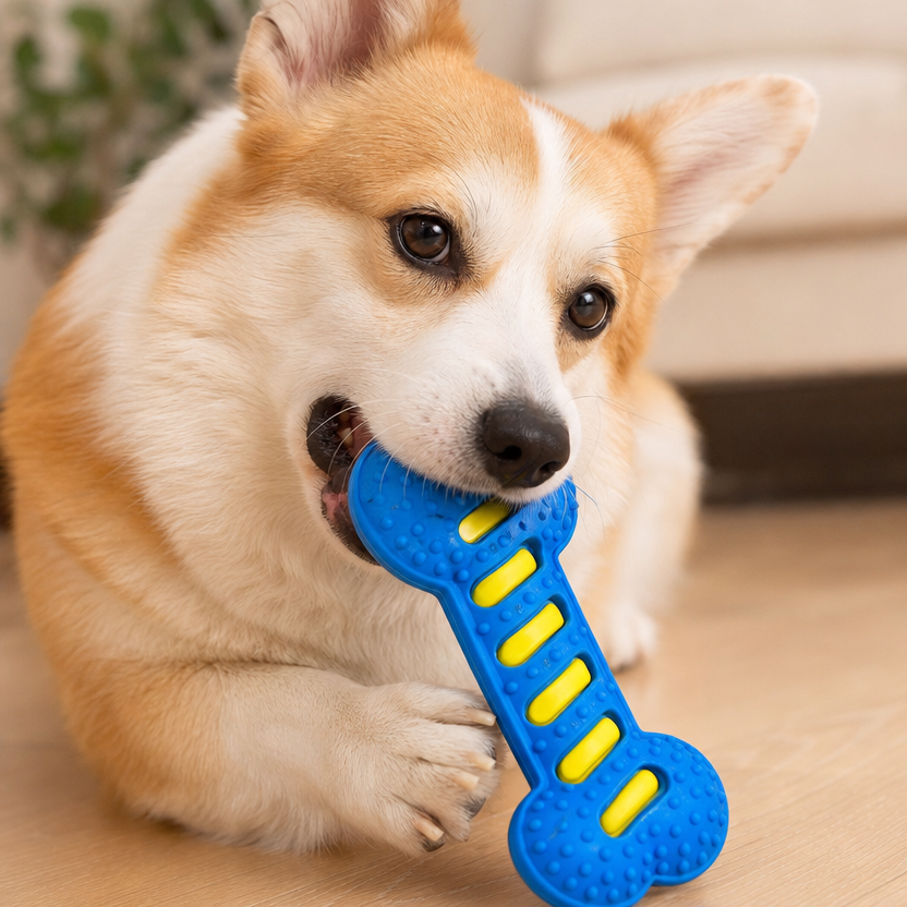 Pet Dog Chew Toy Molar Stick lifestyle