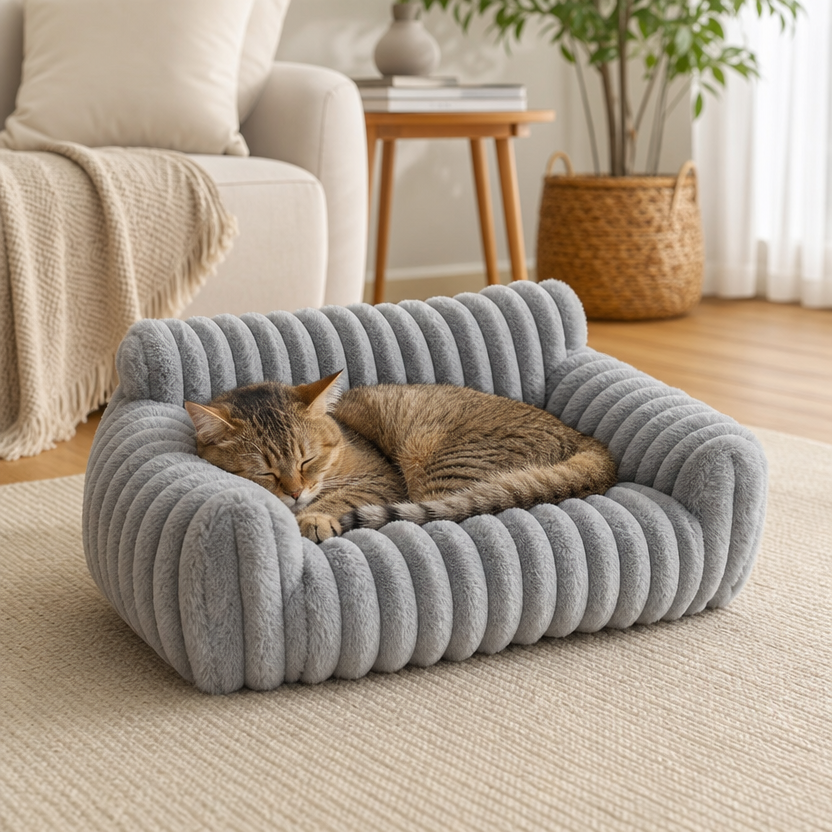 KEMORELA Cat Sofa Bed lifestyle