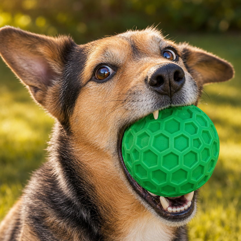 Rubber Dog Chew Toy lifestyle