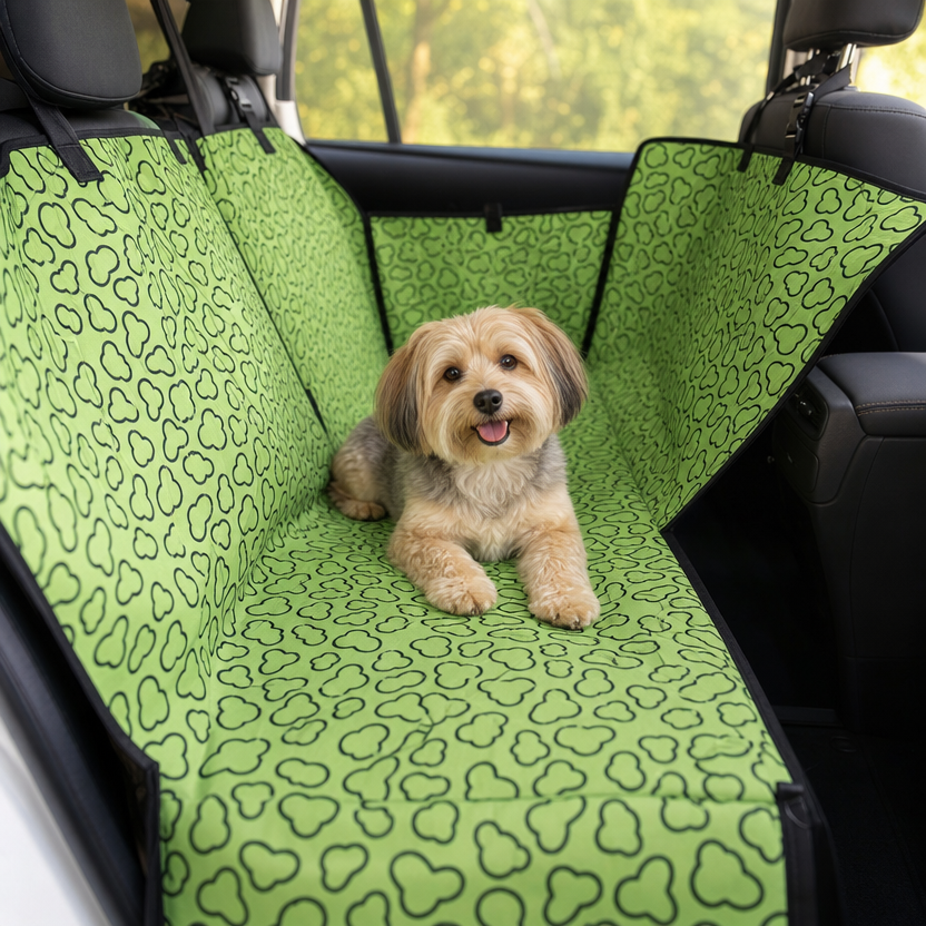 Dog Car Seat Cover Hammock lifestyle