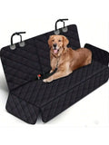 Waterproof Dog Car Seat Cover with Armrest Access - Back Seat Protector
