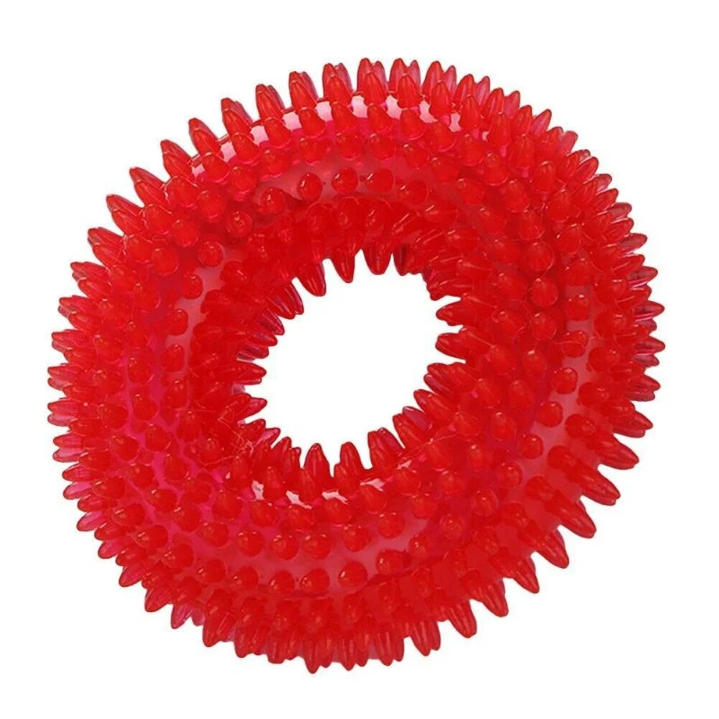 Rubber Dog Chew Stick - Dental Molar Bone Toy for Puppies