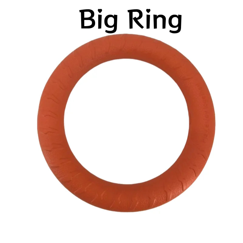 Floating EVA Dog Ball with Rope - Water Fetch and Tug Toy