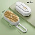 3-in-1 Electric Pet Grooming Brush - Steam Spray and Massage Comb