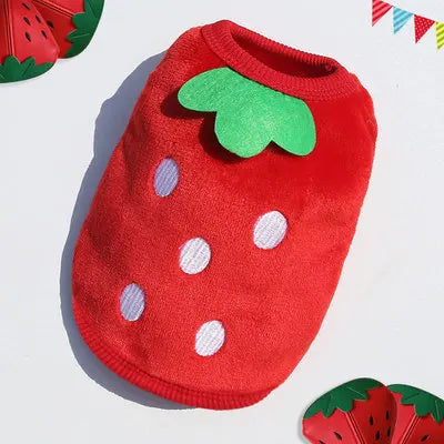Puppy Puffer Jacket - Flannel Lined Winter Vest for Small Dogs