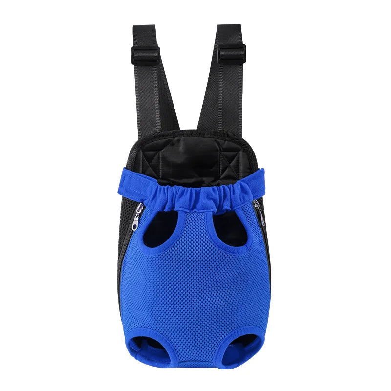 Camouflage Dog Travel Bag - Breathable Mesh Carrier for Puppies