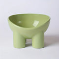 Elevated Cat Bowl with Stand - Neck-Friendly Raised Feeding Dish