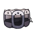 Foldable Pet Tent - Detachable Cat Nest and Dog Enclosure