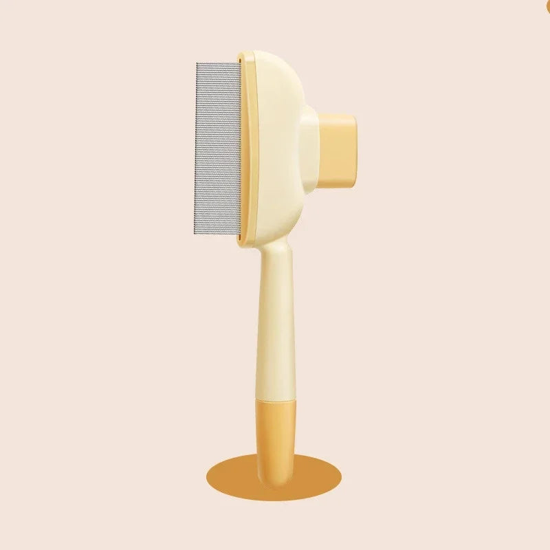 Pet Hair Removal Comb - Grooming Brush for Cats and Dogs