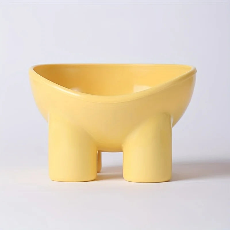 Elevated Cat Bowl with Stand - Neck-Friendly Raised Feeding Dish