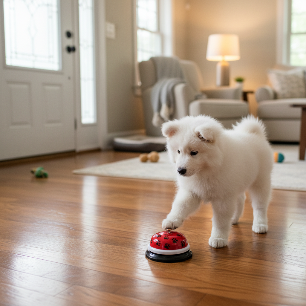 Pet Training Bell - Communication Bell for Dogs and Cats