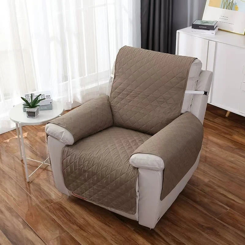 Quilted Sofa Cover for Pets - Anti-Wear Slipcover for 1 to 3 Seaters