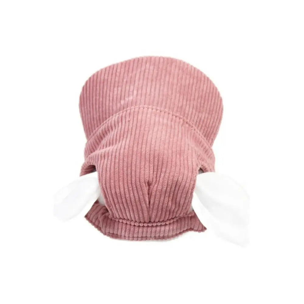 Dog Baseball Cap with Ear Holes - Adjustable Sun Hat for Hiking