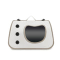 Foldable Pet Shoulder Carrier - Breathable Bag for Cats and Small Dogs