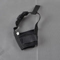 Adjustable Mesh Dog Muzzle - Breathable Anti-Bite Grooming Mask