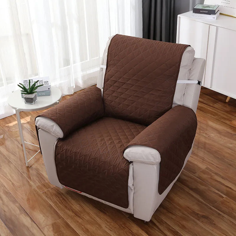 Quilted Sofa Cover for Pets - Anti-Wear Slipcover for 1 to 3 Seaters
