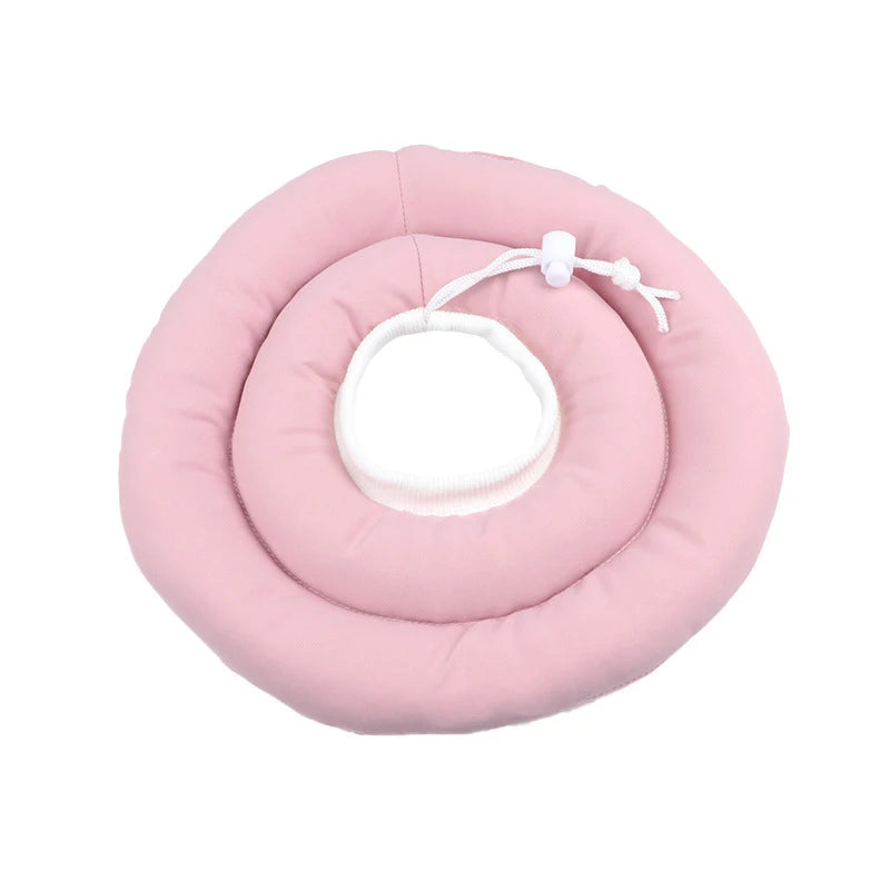 Donut Recovery Collar for Dogs - Soft Alternative to a Plastic Cone