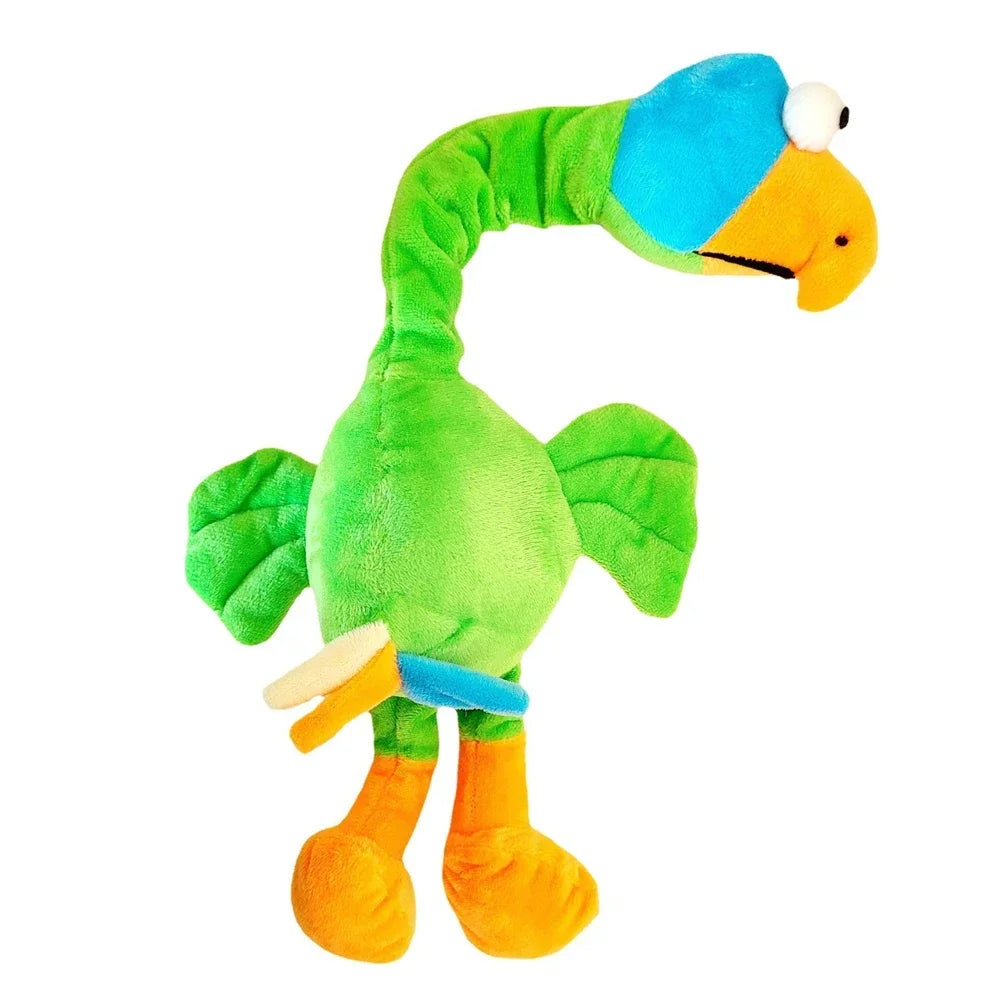 Screaming Chicken Dog Toy - Loud Squeaky Interactive Chew