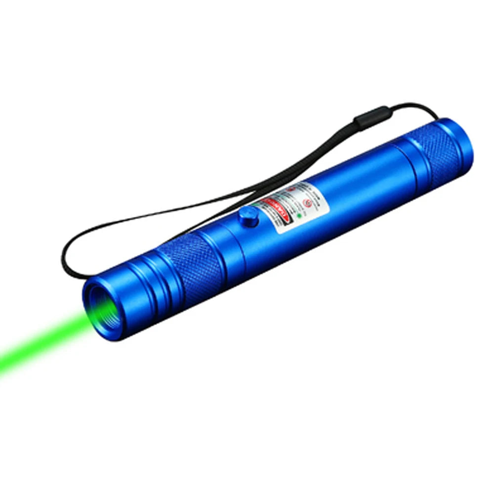 2-in-1 Cat Laser Pointer Keychain - Pocket Pointer with LED Torch