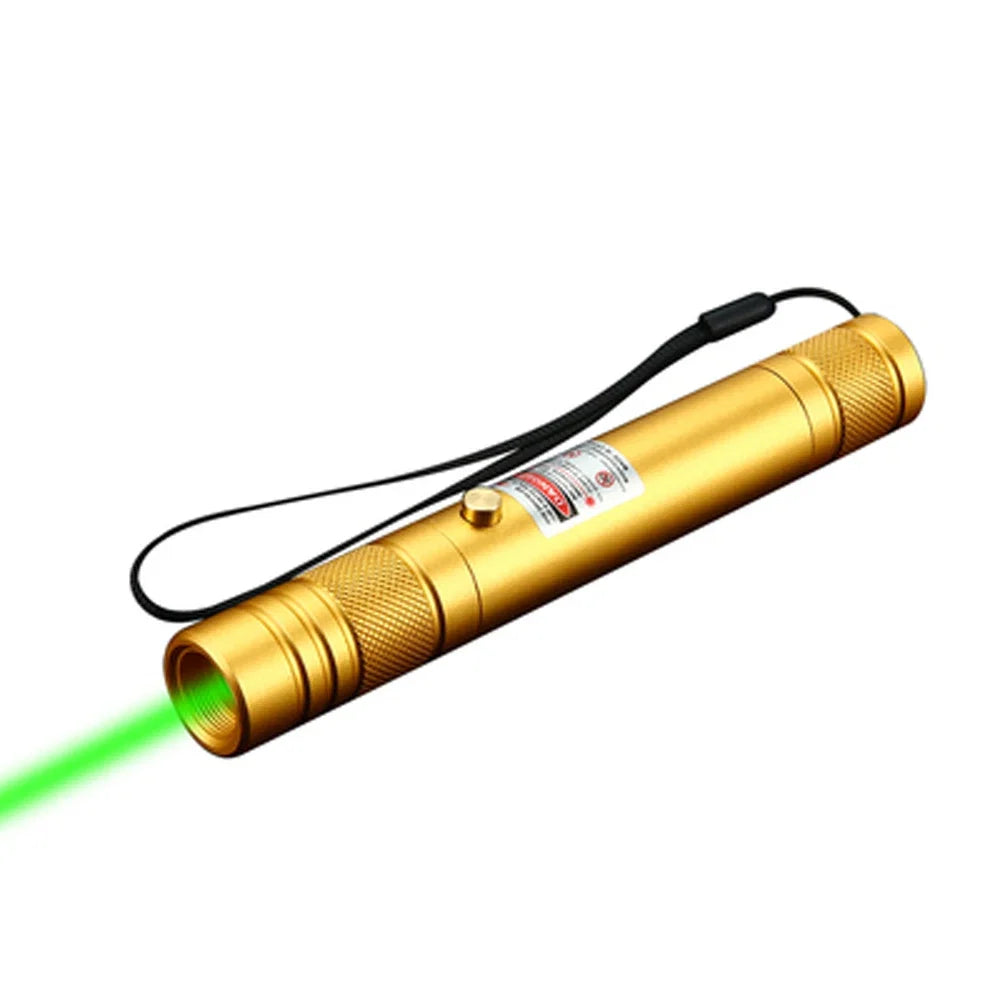 2-in-1 Cat Laser Pointer Keychain - Pocket Pointer with LED Torch