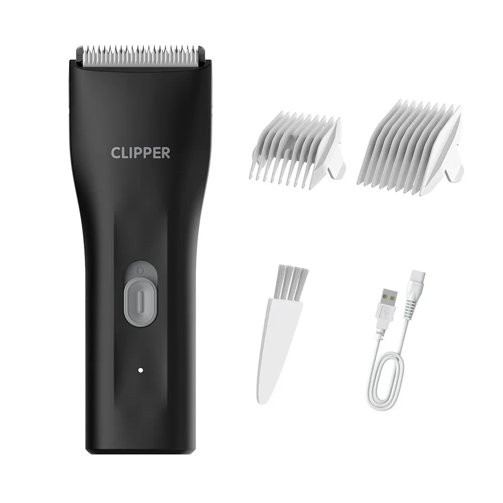 Dog Grooming Clipper - USB Rechargeable Waterproof Pet Trimmer