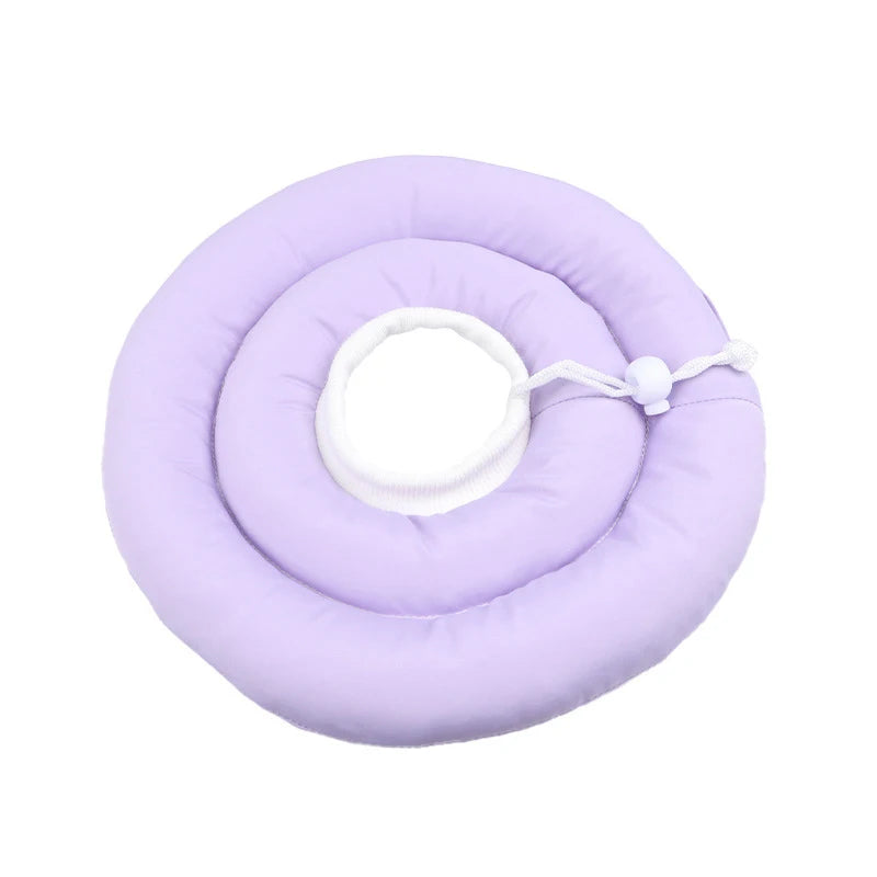 Donut Recovery Collar for Dogs - Soft Alternative to a Plastic Cone