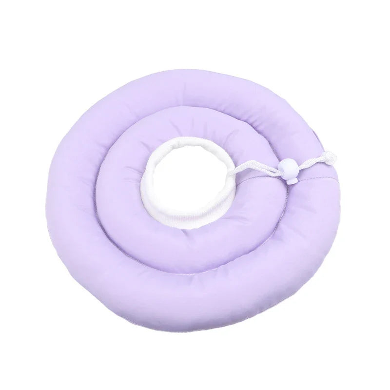 Donut Recovery Collar for Dogs - Soft Alternative to a Plastic Cone