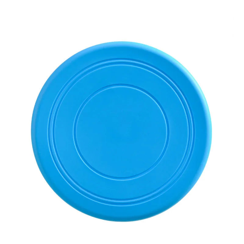 Silicone Dog Frisbee - Soft, Foldable Flying Disc for Fetch