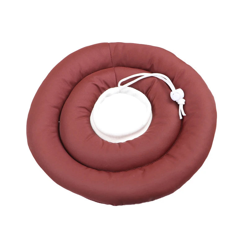 Donut Recovery Collar for Dogs - Soft Alternative to a Plastic Cone