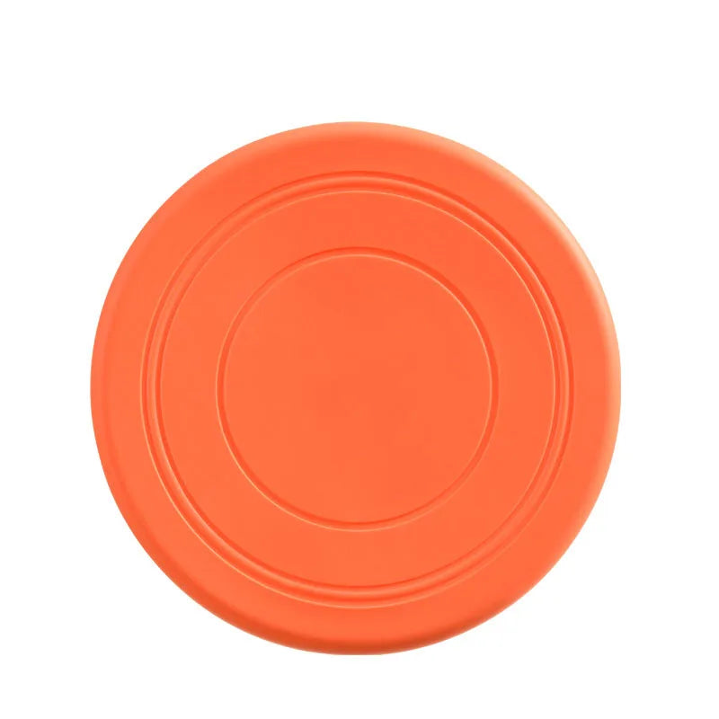 Silicone Dog Frisbee - Soft, Foldable Flying Disc for Fetch
