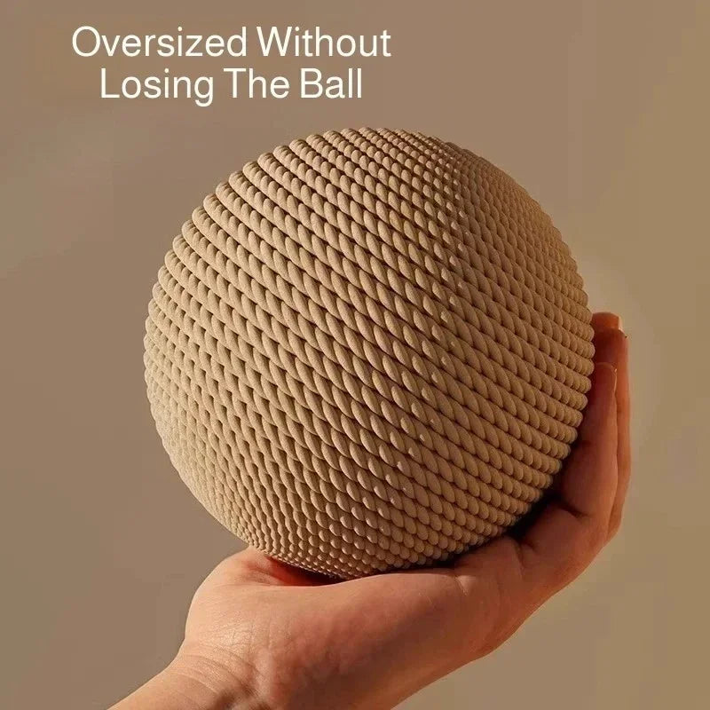 Sisal Cat Scratching Ball - Interactive Kitten Toy with Bell