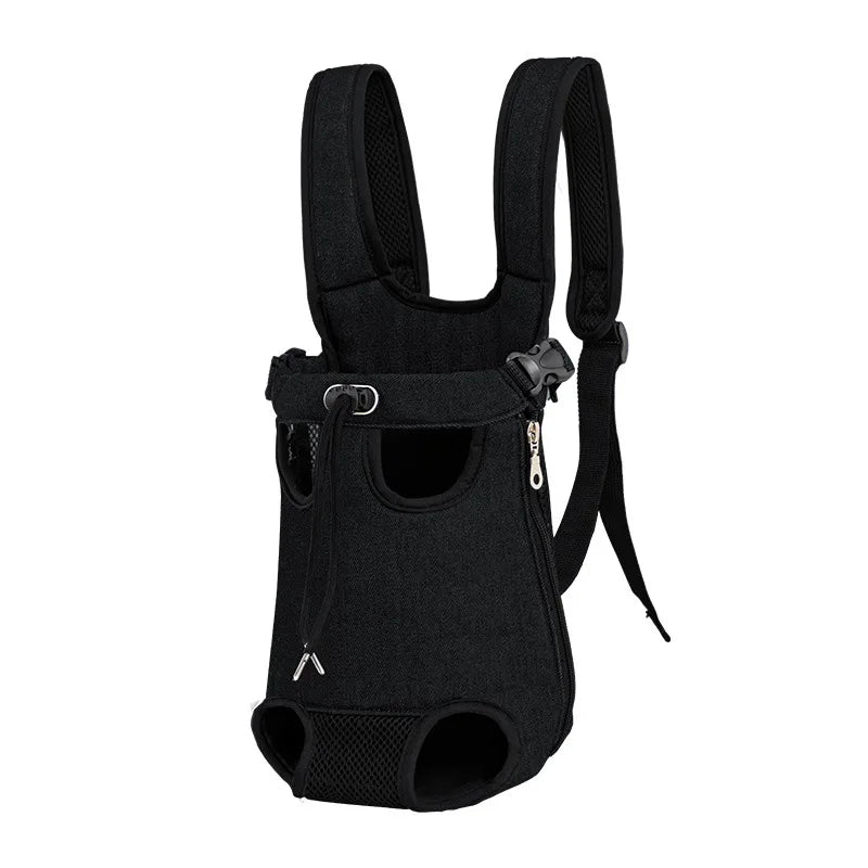 Camouflage Dog Travel Bag - Breathable Mesh Carrier for Puppies