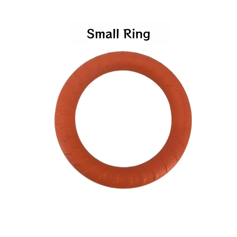 Floating EVA Dog Ball with Rope - Water Fetch and Tug Toy