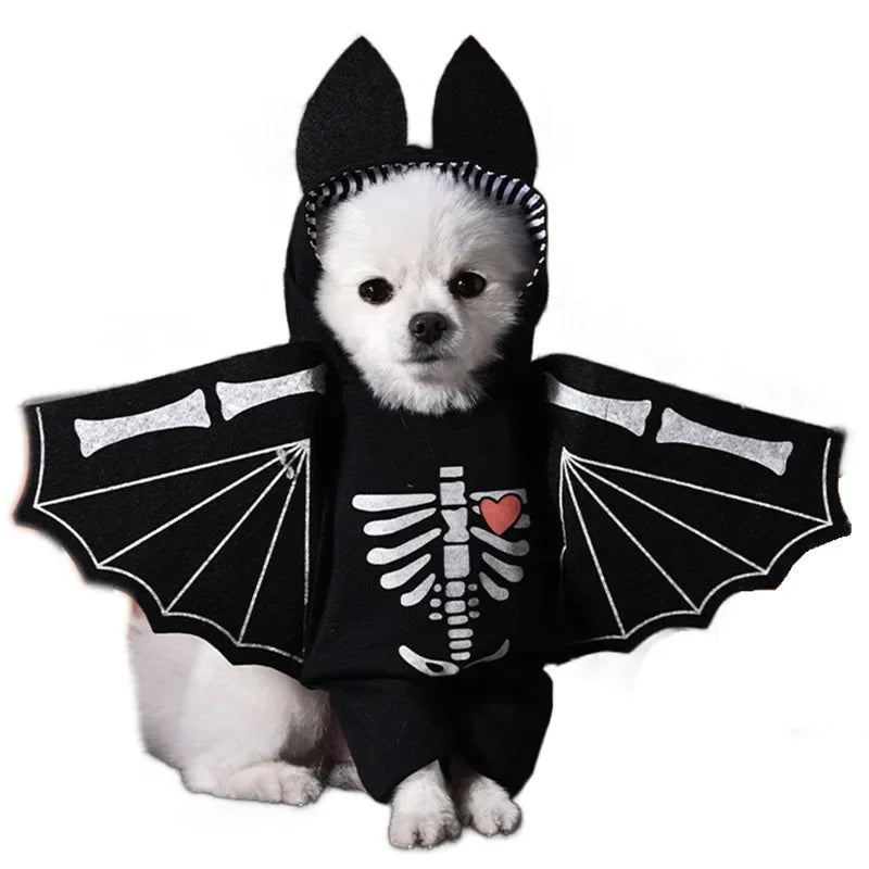 Halloween Pet Costume - Funny Standing Dress-Up Outfit for Dogs and Cats