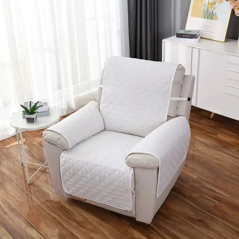 Quilted Sofa Cover for Pets - Anti-Wear Slipcover for 1 to 3 Seaters
