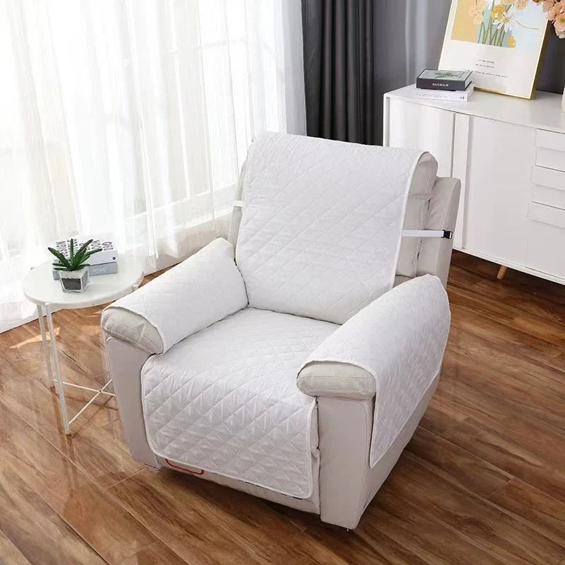 Quilted Sofa Cover for Pets - Anti-Wear Slipcover for 1 to 3 Seaters