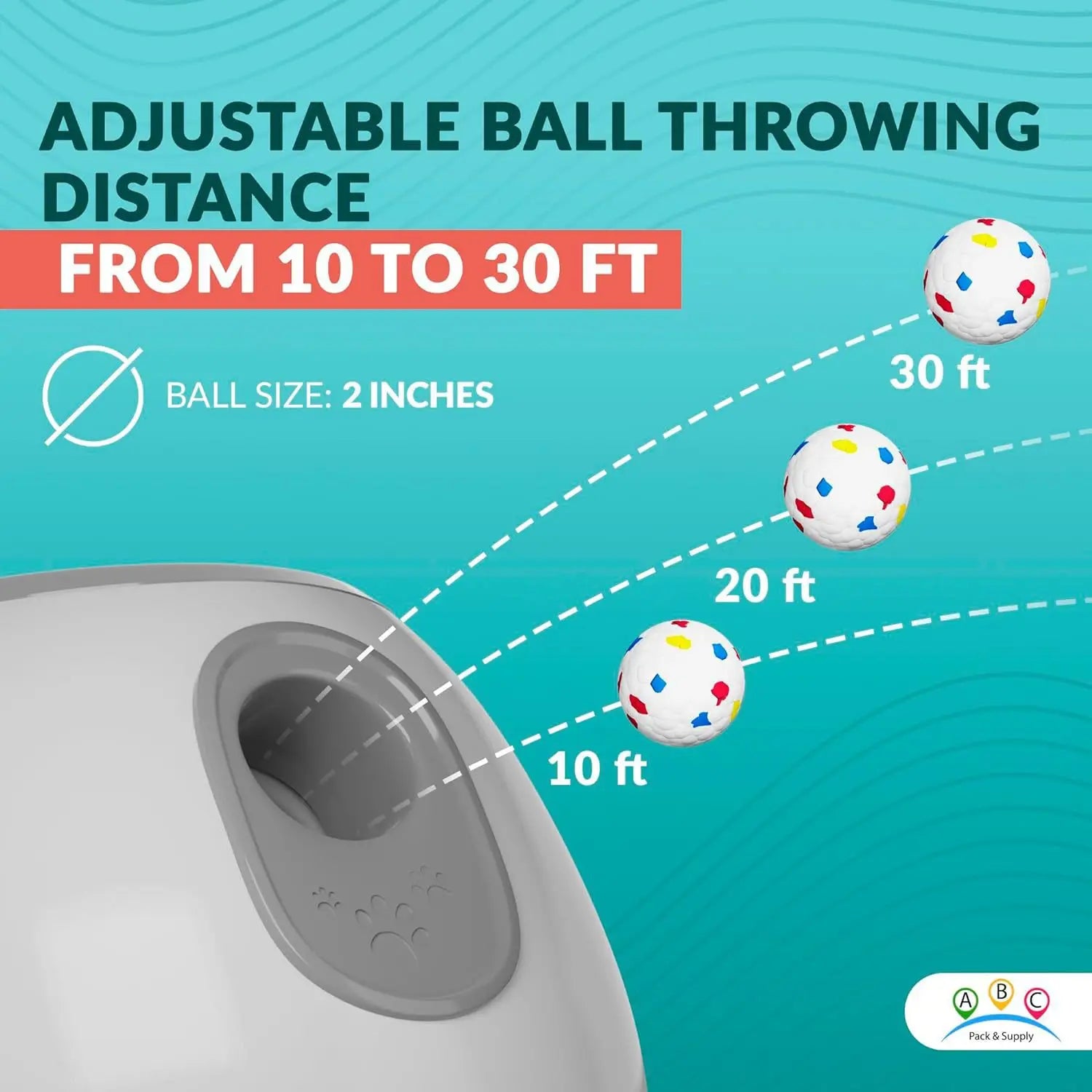 Automatic Dog Ball Launcher - Interactive Fetch Machine