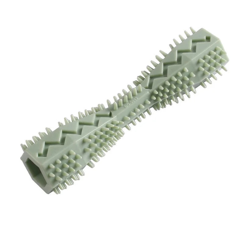 Dog Teething Stick - Treat Dispensing Chew Toy and Teeth Cleaner
