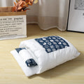 Removable Cat Cave Bed House - Cosy Enclosed Nest for Cats and Dogs