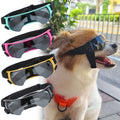 Dog Goggles with UV Protection - Adjustable Strap Sunglasses