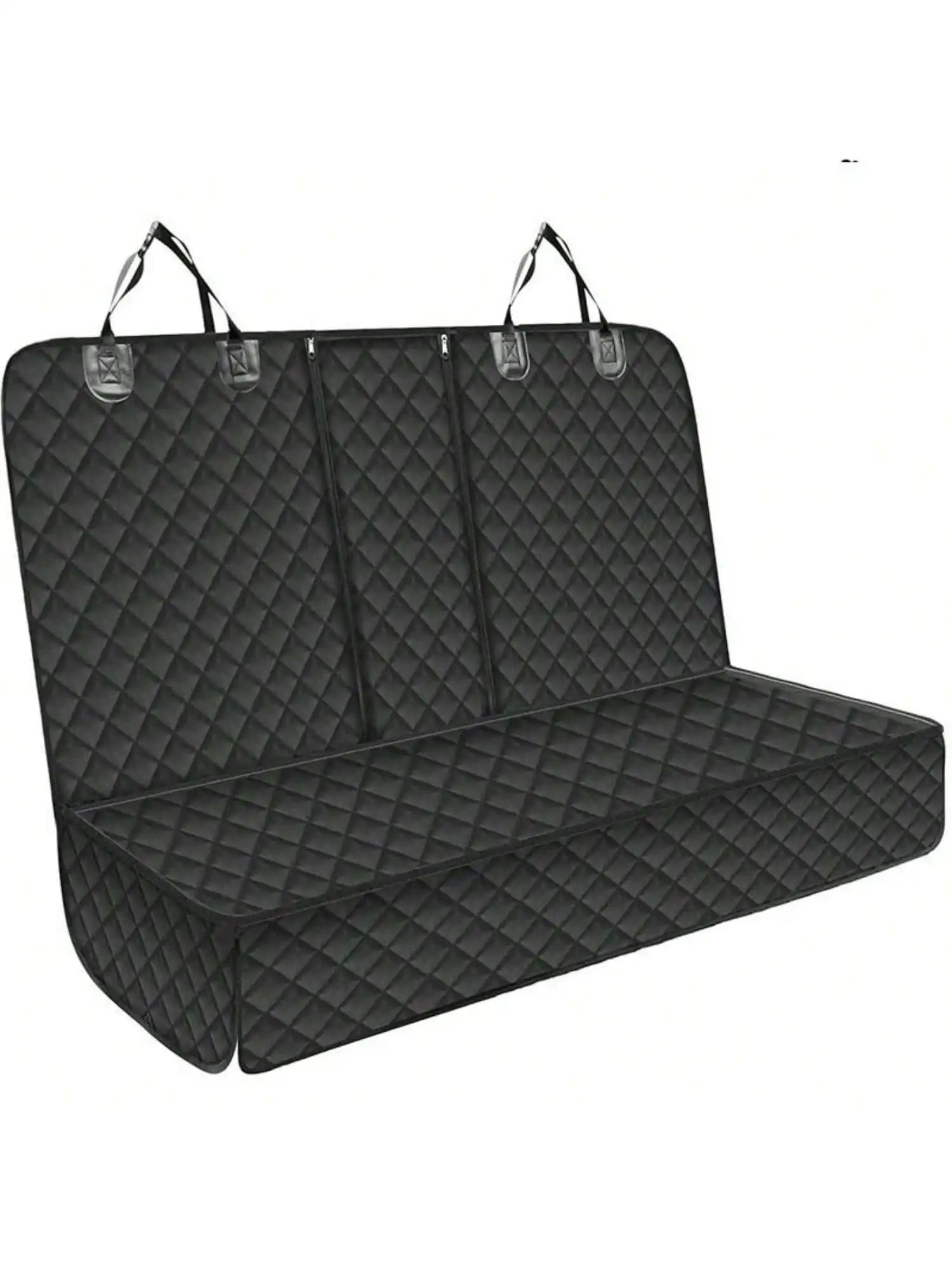 Waterproof Dog Car Seat Cover with Armrest Access - Back Seat Protector