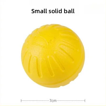 Floating EVA Dog Ball with Rope - Water Fetch and Tug Toy