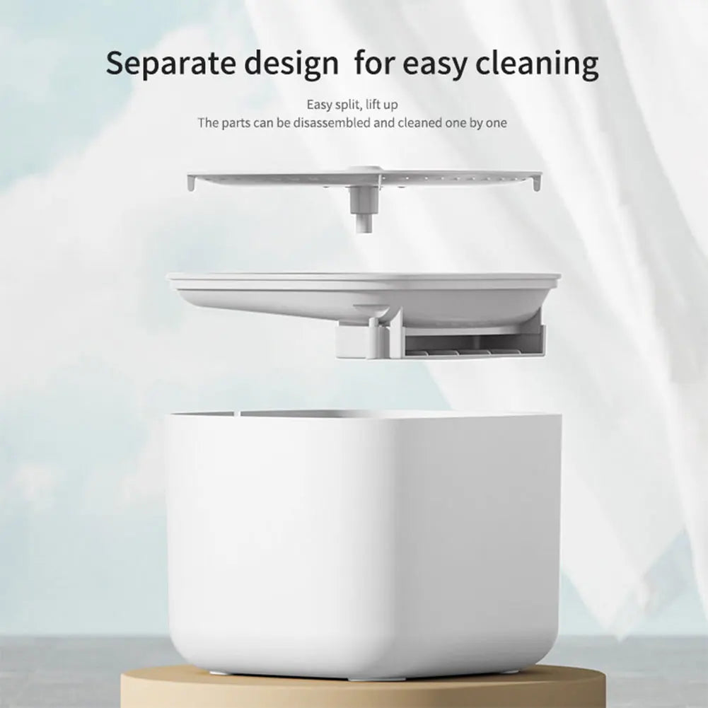 3L Cat Water Fountain - Filtered USB Drinking Dispenser, Quiet Pump