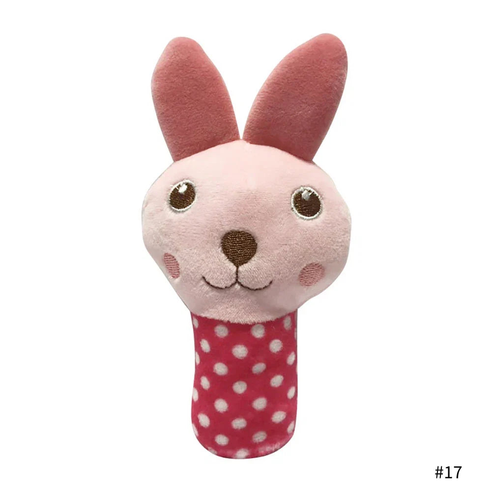 Fruit Plush Dog Toys - Cartoon Squeaky Chews for Dogs and Cats